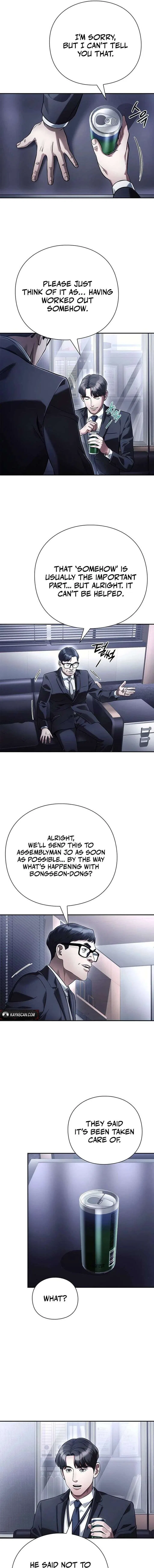 Office Worker Who Sees Fate Chapter 71 – Page 9