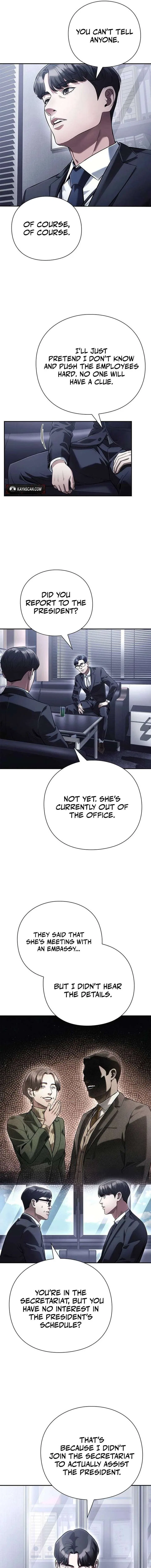 Office Worker Who Sees Fate Chapter 71 – Page 11