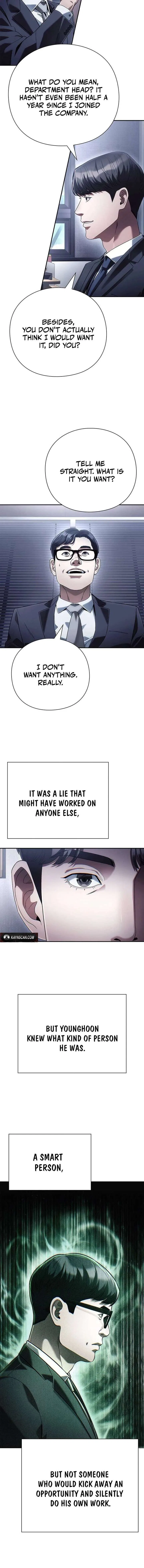 Office Worker Who Sees Fate Chapter 71 – Page 14