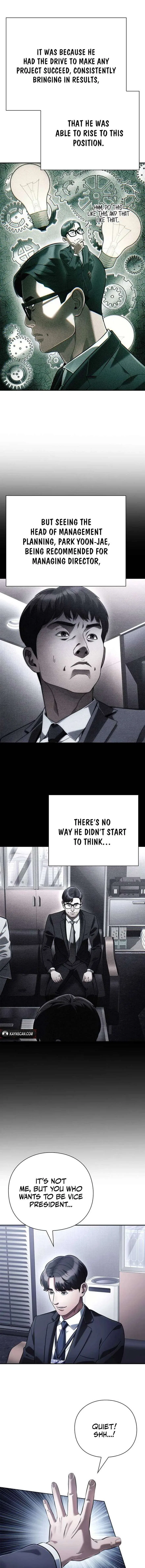 Office Worker Who Sees Fate Chapter 71 – Page 15