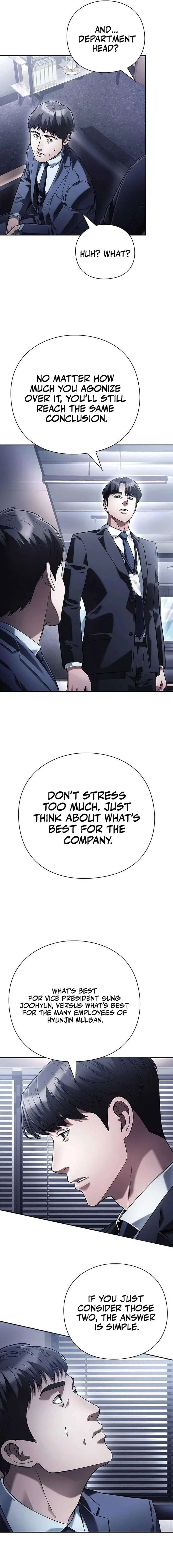 Office Worker Who Sees Fate Chapter 70 – Page 5