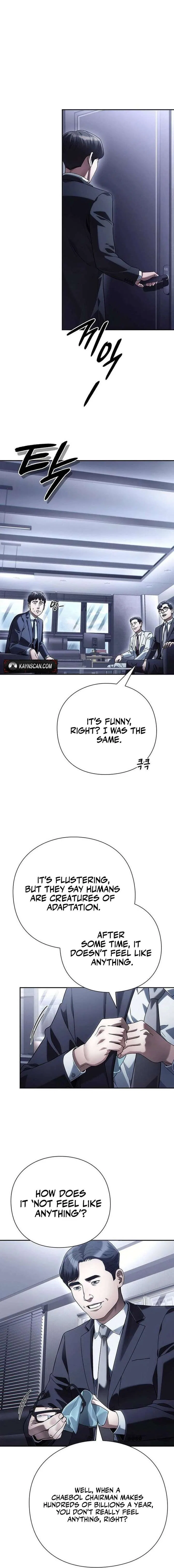 Office Worker Who Sees Fate Chapter 70 – Page 6