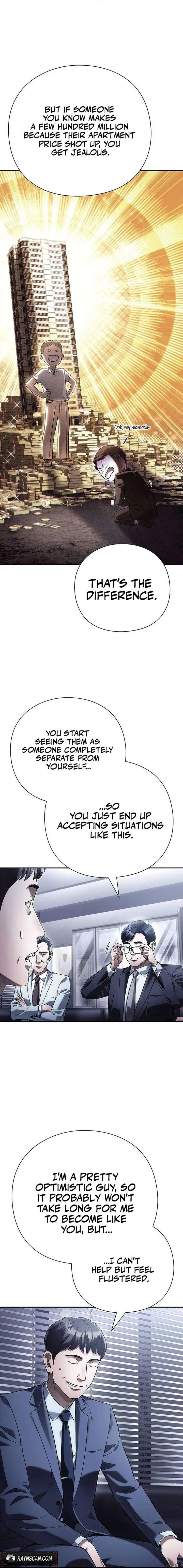Office Worker Who Sees Fate Chapter 70 – Page 7