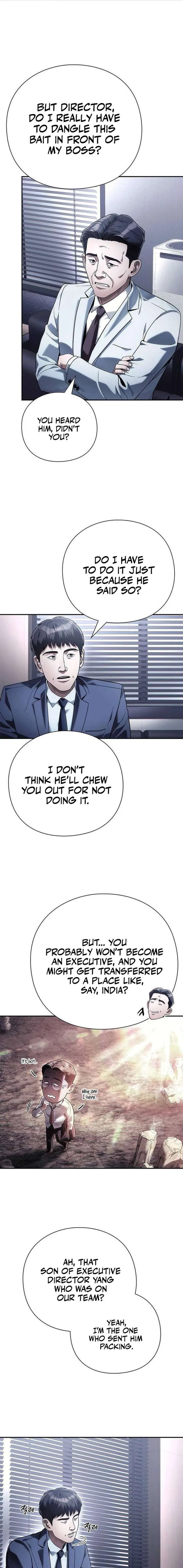 Office Worker Who Sees Fate Chapter 70 – Page 8