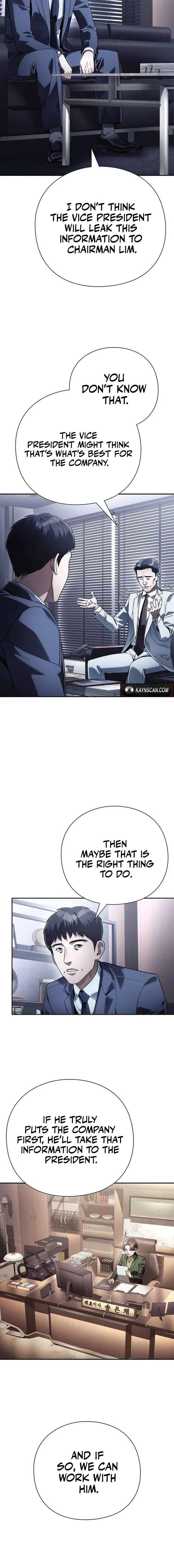 Office Worker Who Sees Fate Chapter 70 – Page 9