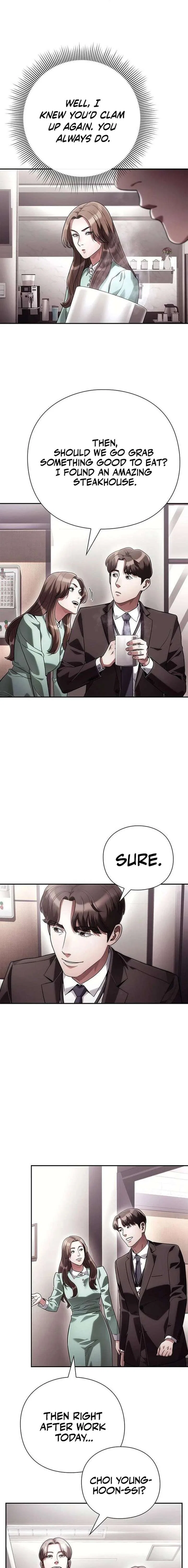 Office Worker Who Sees Fate Chapter 70 – Page 11