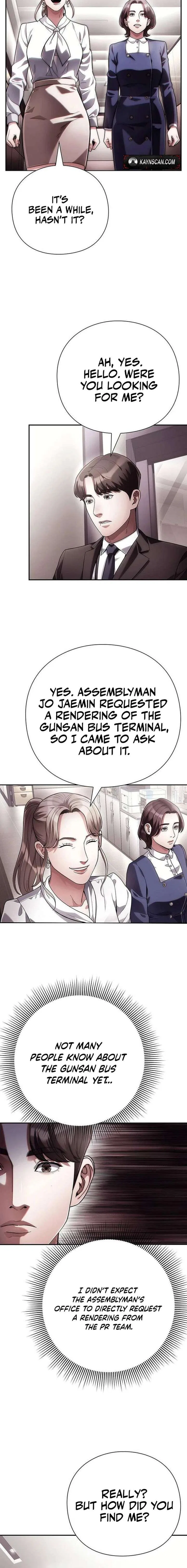 Office Worker Who Sees Fate Chapter 70 – Page 12