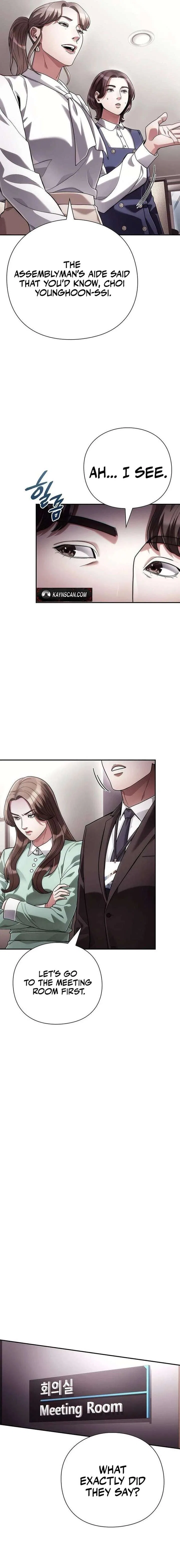 Office Worker Who Sees Fate Chapter 70 – Page 13