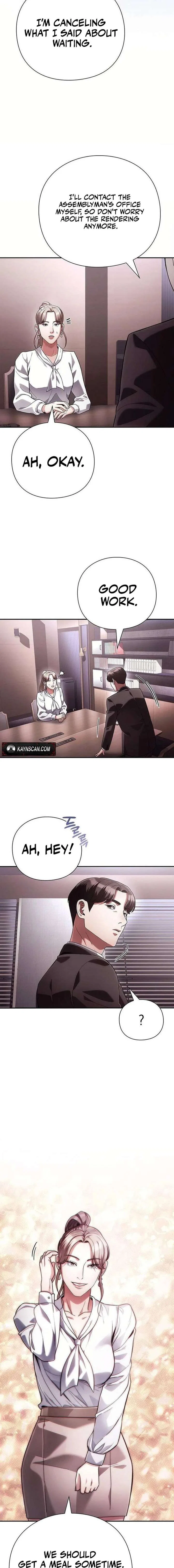 Office Worker Who Sees Fate Chapter 70 – Page 18