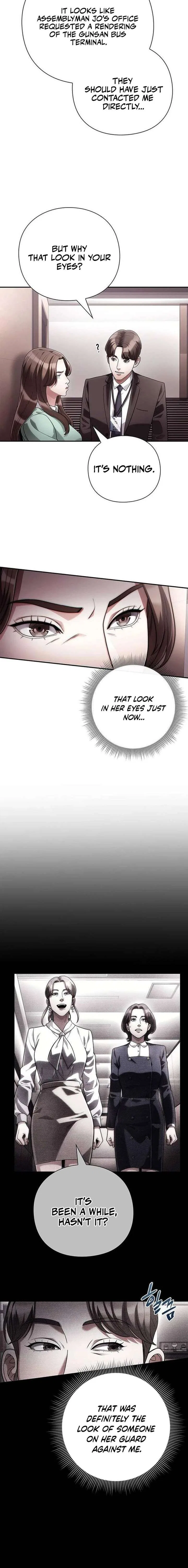 Office Worker Who Sees Fate Chapter 70 – Page 20