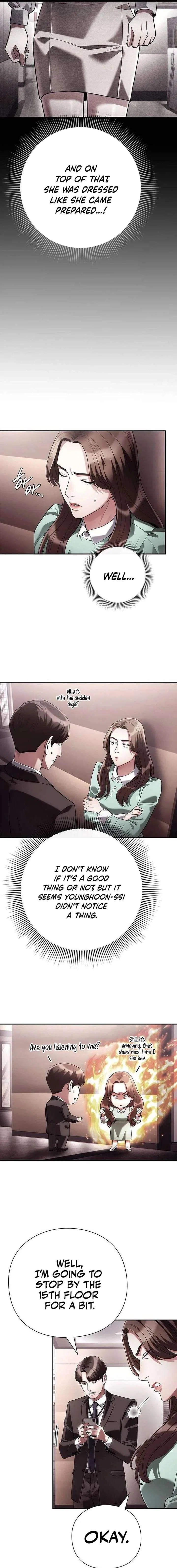 Office Worker Who Sees Fate Chapter 70 – Page 21