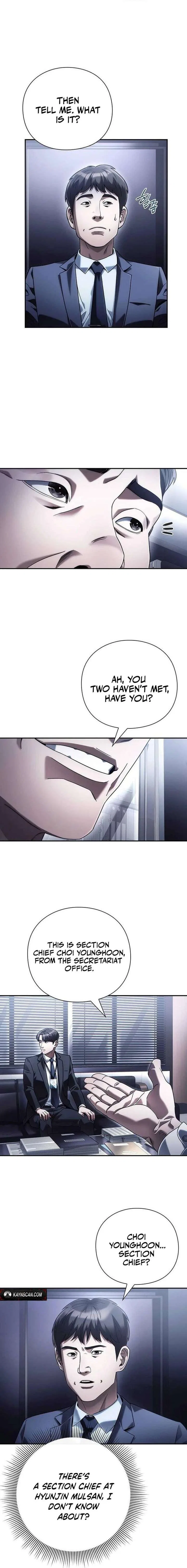 Office Worker Who Sees Fate Chapter 69 – Page 3