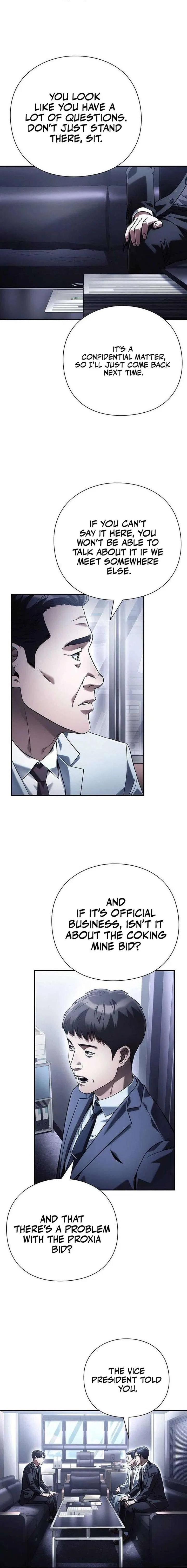 Office Worker Who Sees Fate Chapter 69 – Page 4