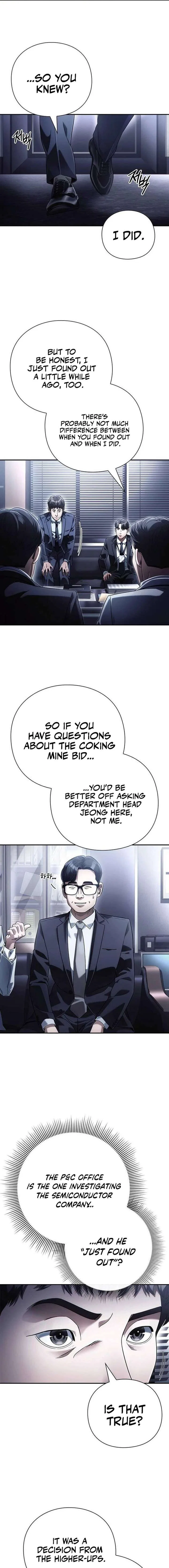 Office Worker Who Sees Fate Chapter 69 – Page 5