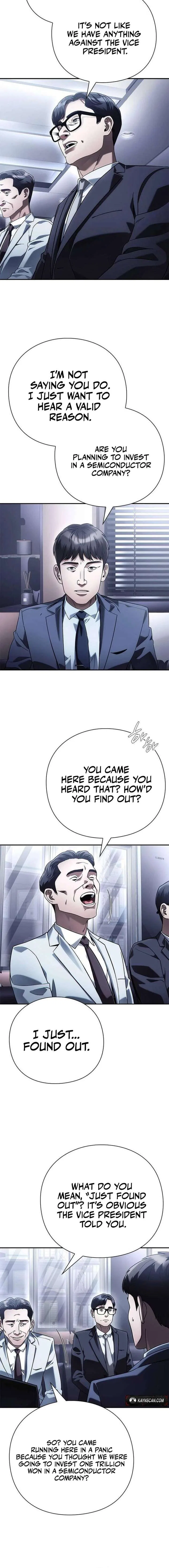 Office Worker Who Sees Fate Chapter 69 – Page 6