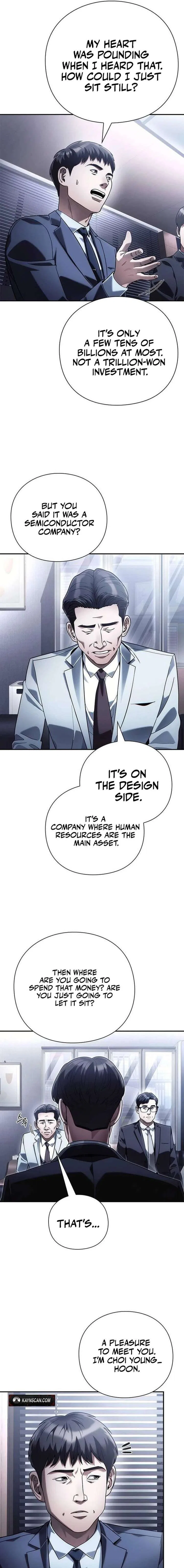 Office Worker Who Sees Fate Chapter 69 – Page 7