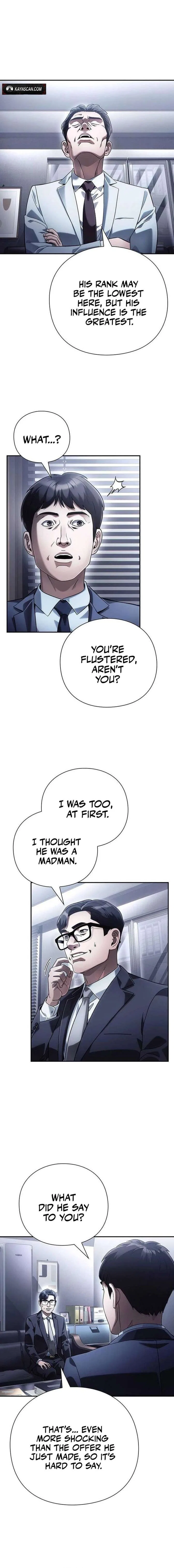 Office Worker Who Sees Fate Chapter 69 – Page 10