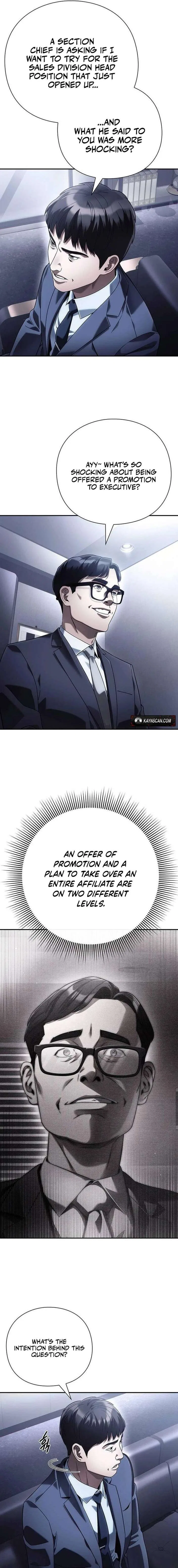 Office Worker Who Sees Fate Chapter 69 – Page 11