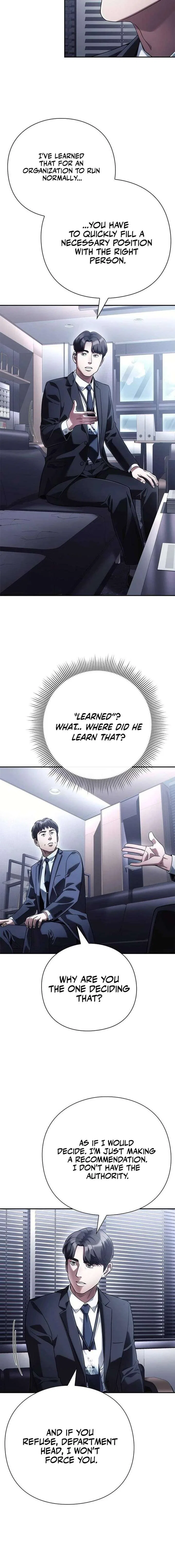 Office Worker Who Sees Fate Chapter 69 – Page 14
