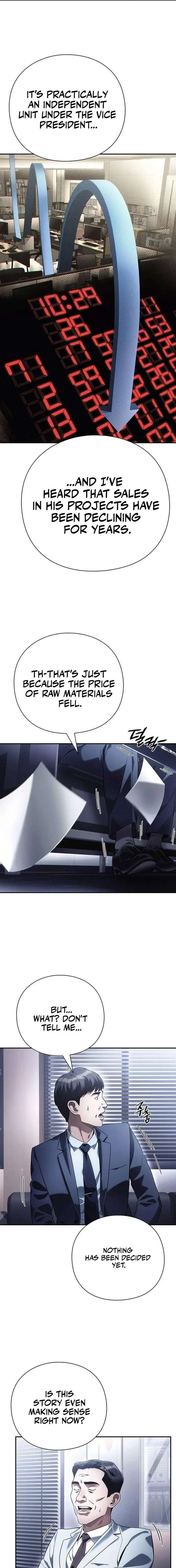 Office Worker Who Sees Fate Chapter 69 – Page 17