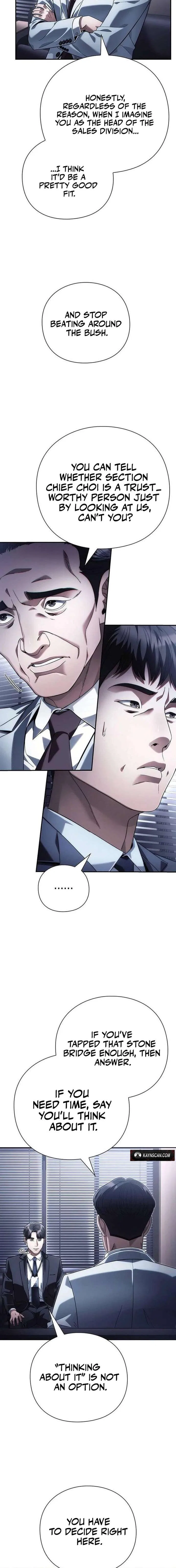 Office Worker Who Sees Fate Chapter 69 – Page 18