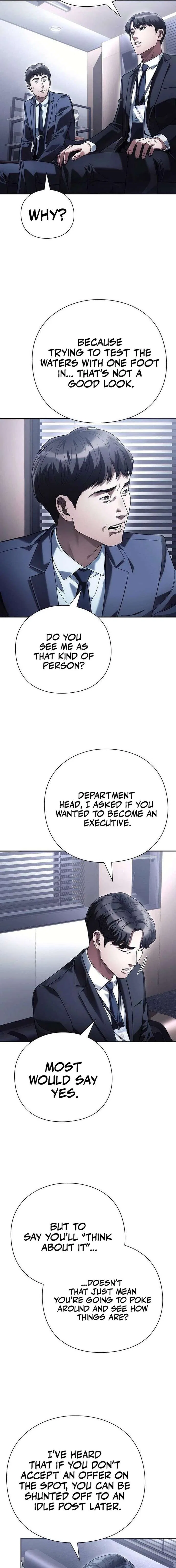 Office Worker Who Sees Fate Chapter 69 – Page 19