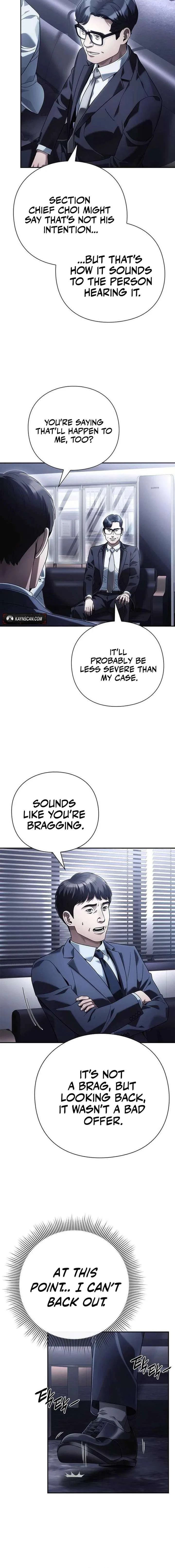 Office Worker Who Sees Fate Chapter 69 – Page 20