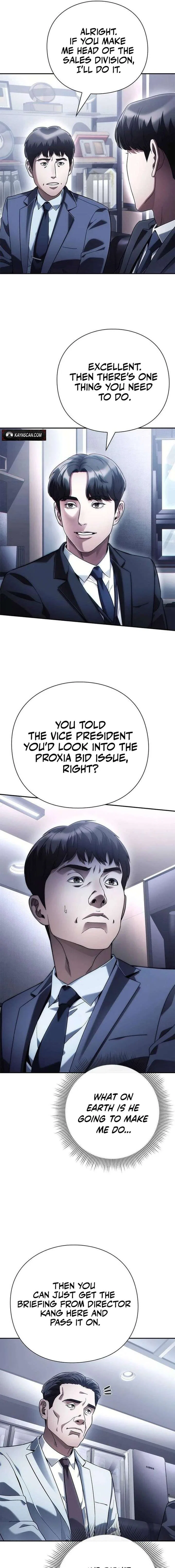 Office Worker Who Sees Fate Chapter 69 – Page 21