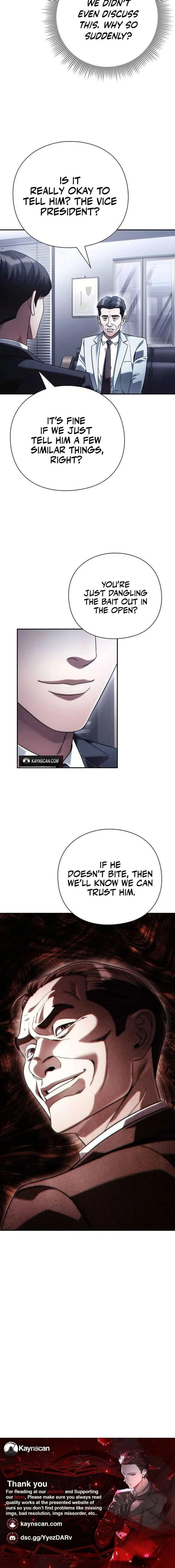Office Worker Who Sees Fate Chapter 69 – Page 22