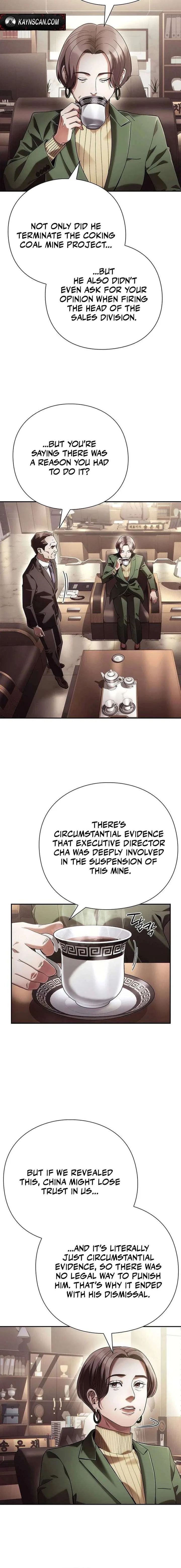 Office Worker Who Sees Fate Chapter 68 – Page 2