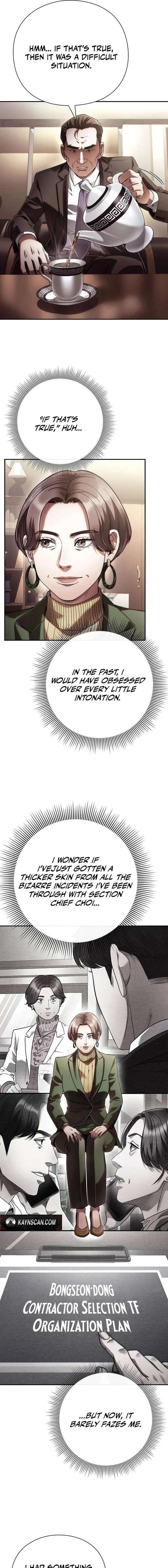 Office Worker Who Sees Fate Chapter 68 – Page 3