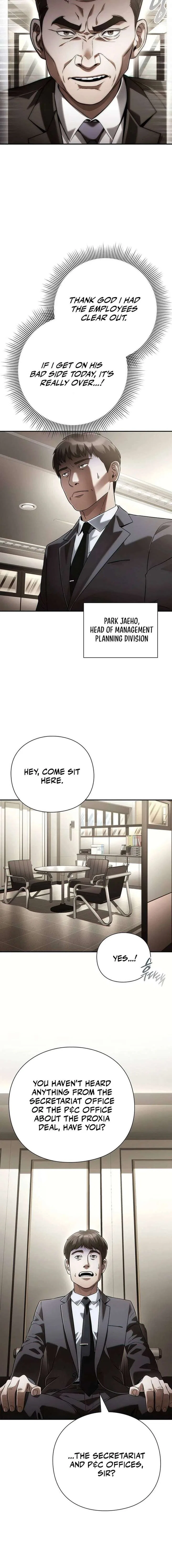 Office Worker Who Sees Fate Chapter 68 – Page 6