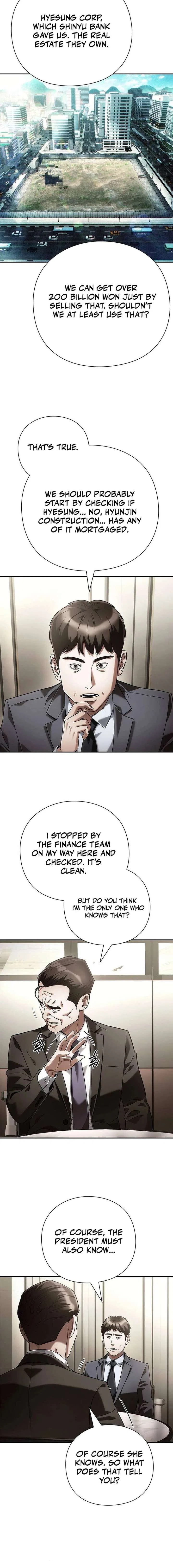 Office Worker Who Sees Fate Chapter 68 – Page 10