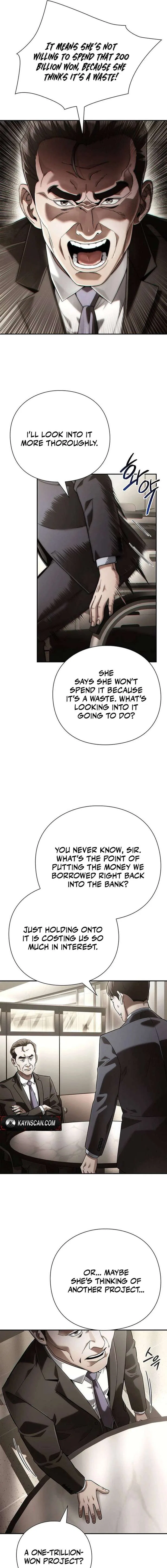 Office Worker Who Sees Fate Chapter 68 – Page 11