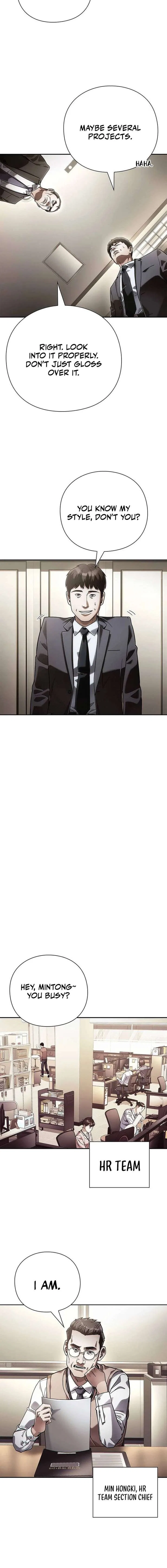 Office Worker Who Sees Fate Chapter 68 – Page 12
