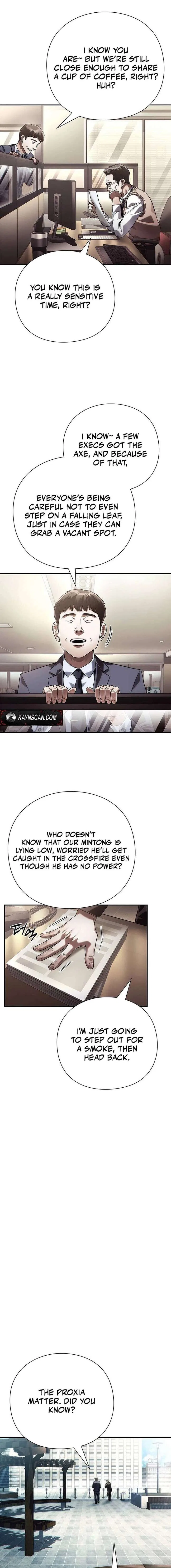 Office Worker Who Sees Fate Chapter 68 – Page 13