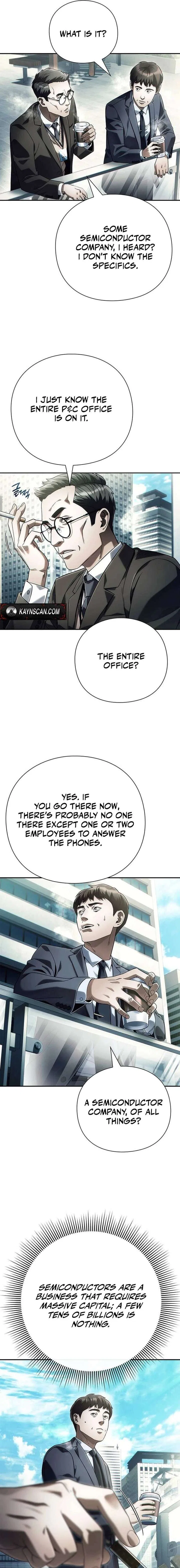 Office Worker Who Sees Fate Chapter 68 – Page 15