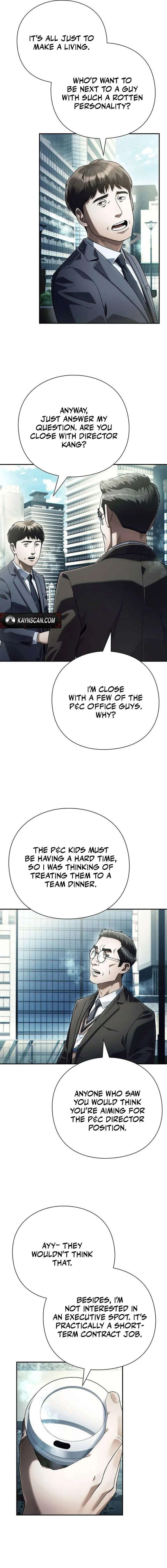 Office Worker Who Sees Fate Chapter 68 – Page 17