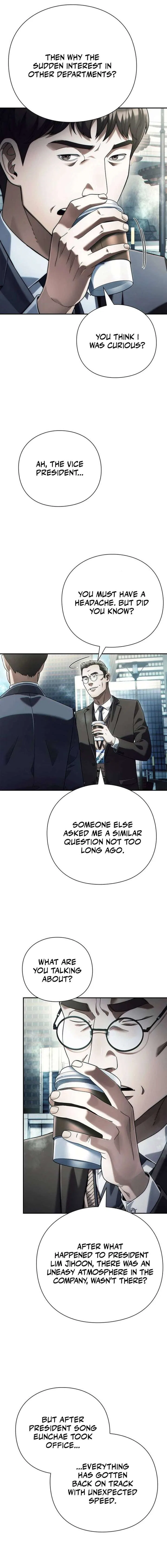 Office Worker Who Sees Fate Chapter 68 – Page 18