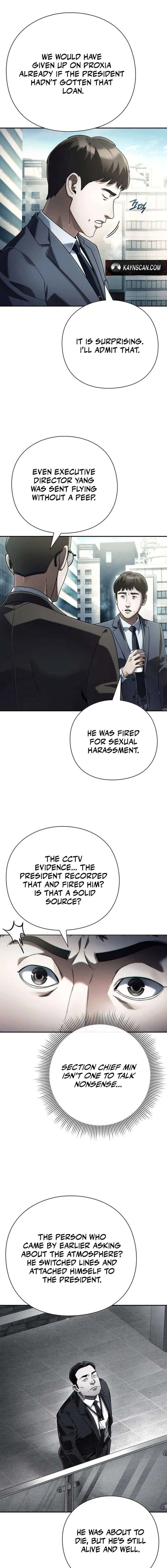 Office Worker Who Sees Fate Chapter 68 – Page 19