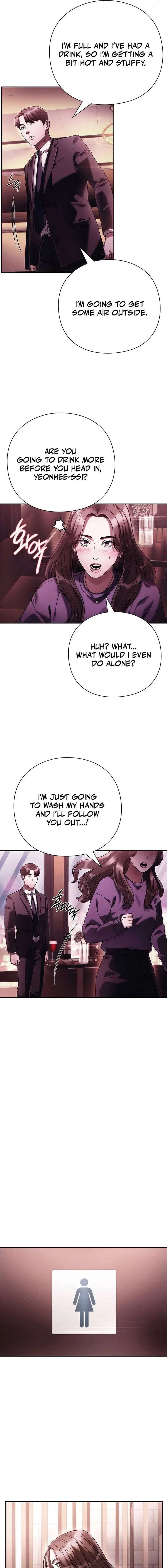 Office Worker Who Sees Fate Chapter 67 – Page 3