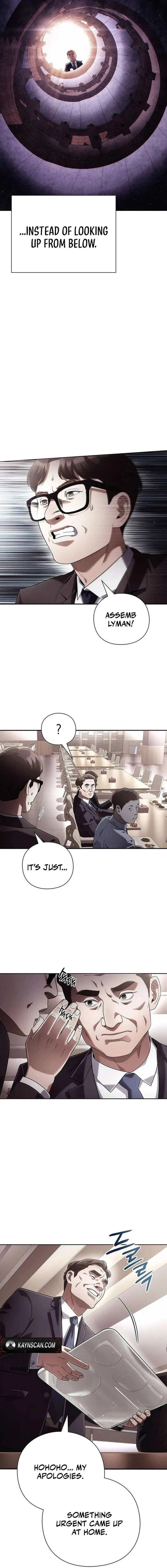 Office Worker Who Sees Fate Chapter 67 – Page 9