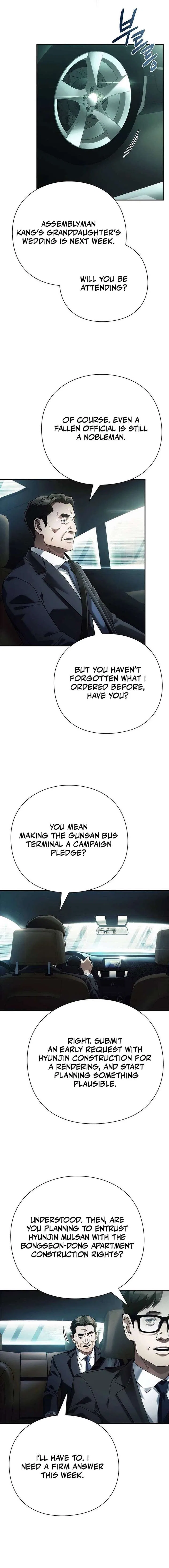 Office Worker Who Sees Fate Chapter 67 – Page 12