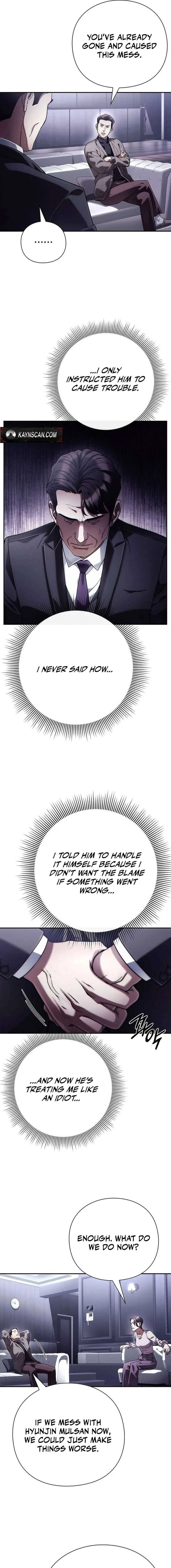 Office Worker Who Sees Fate Chapter 67 – Page 17