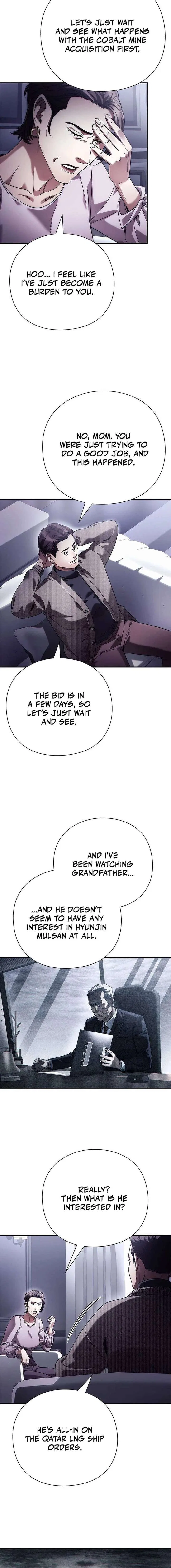 Office Worker Who Sees Fate Chapter 67 – Page 18