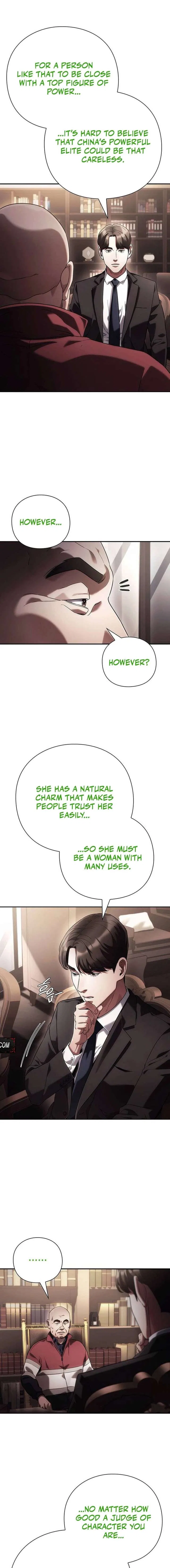 Office Worker Who Sees Fate Chapter 66 – Page 5