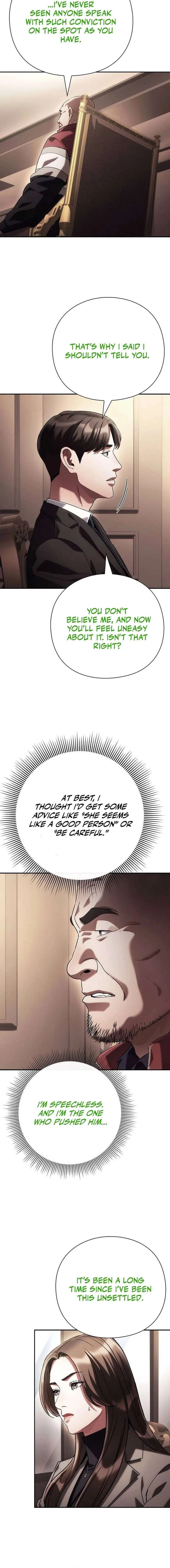 Office Worker Who Sees Fate Chapter 66 – Page 6