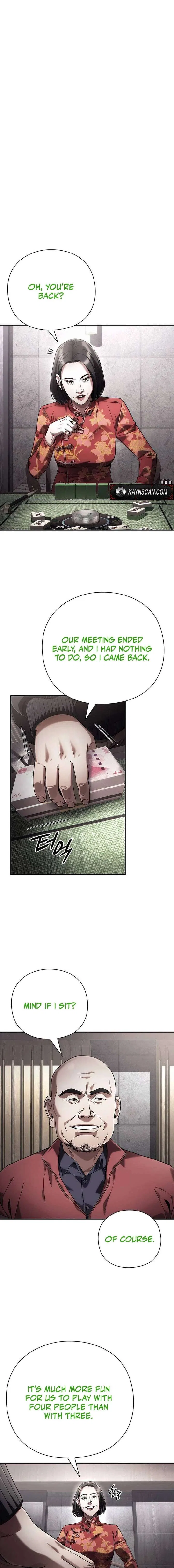 Office Worker Who Sees Fate Chapter 66 – Page 13