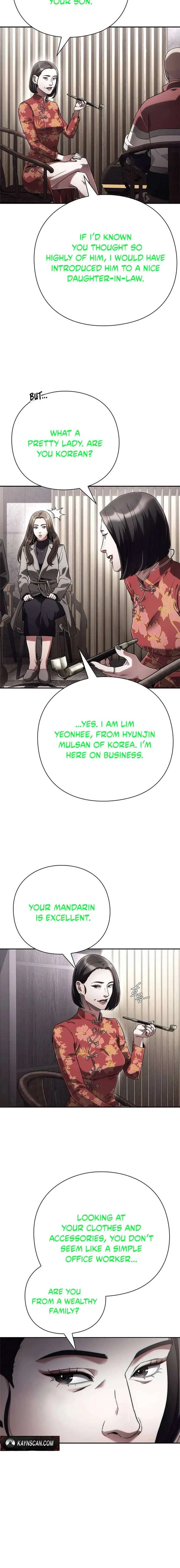Office Worker Who Sees Fate Chapter 65 – Page 10