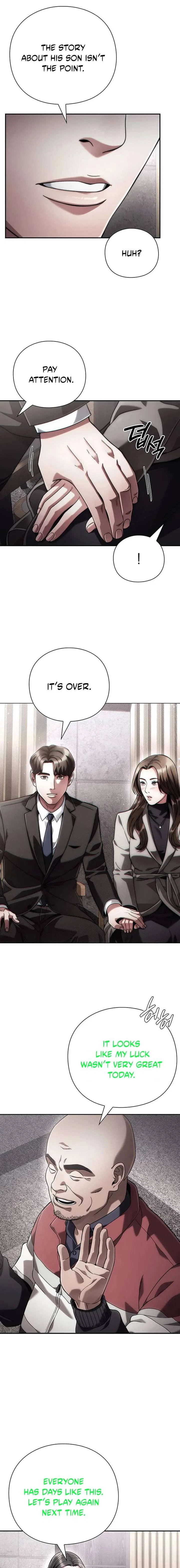 Office Worker Who Sees Fate Chapter 65 – Page 15